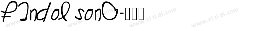 Fandol Song字体转换